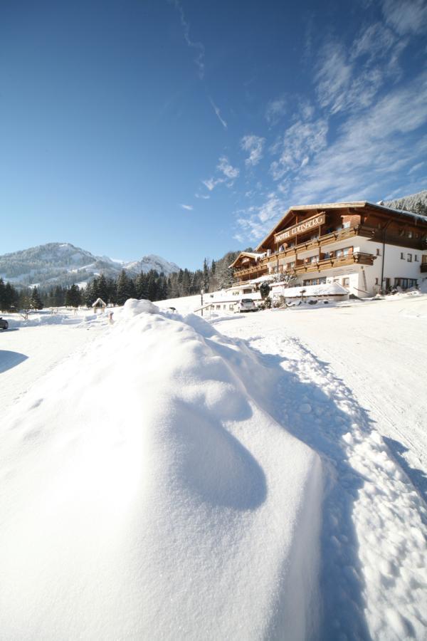Berg- und Aktivhotel Edelsberg GmbH Bad Hindelang Exterior foto