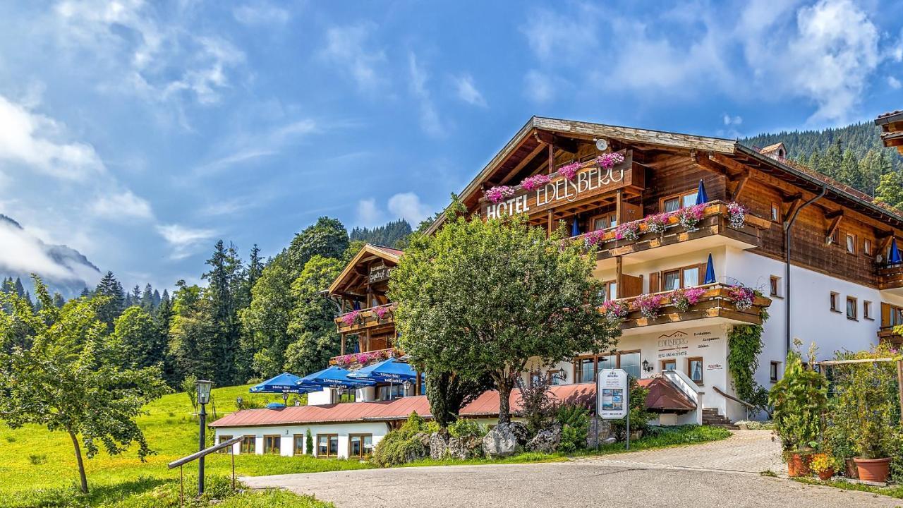 Berg- und Aktivhotel Edelsberg GmbH Bad Hindelang Exterior foto